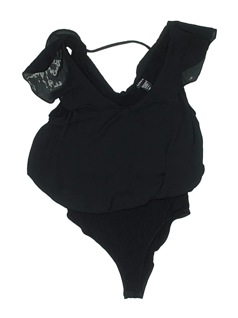 Pre-owned Torrid Bodysuit In Black
