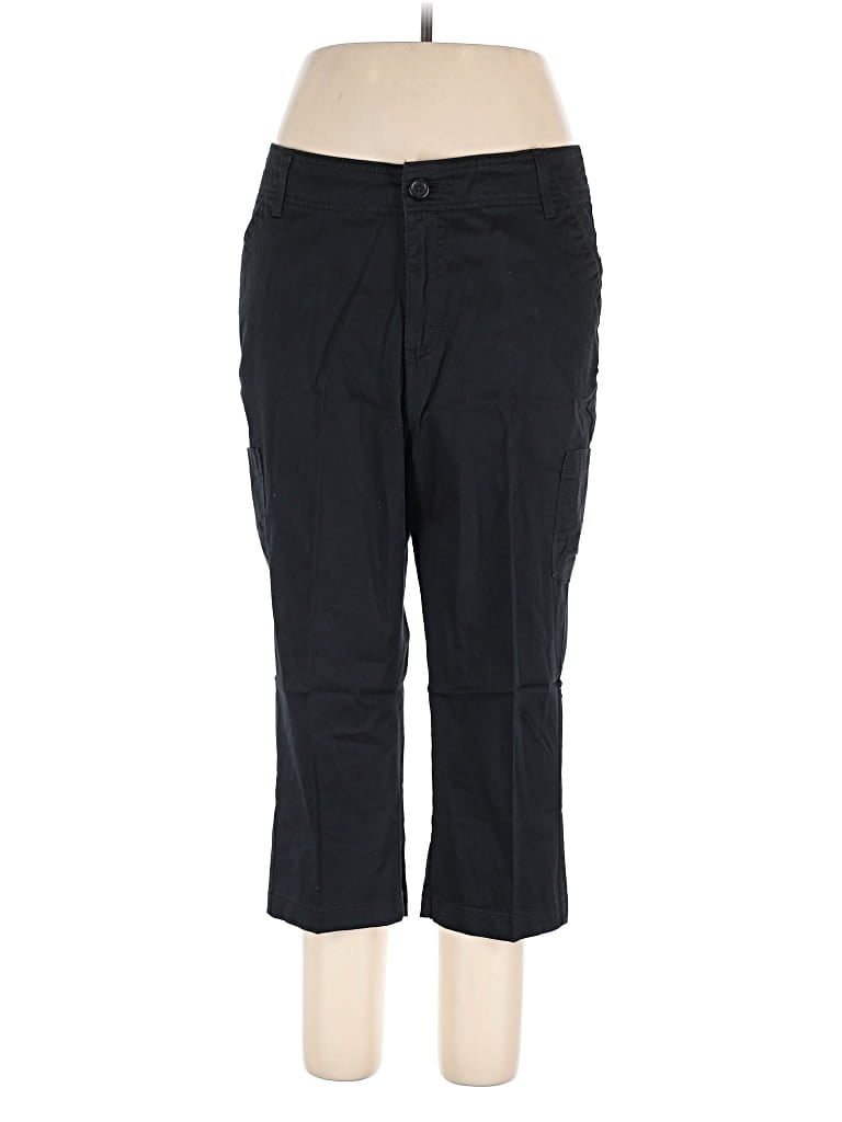 Pre-owned Riders By Lee Casual Pants In Black