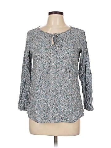 Suzanne Betro Long Sleeve Blouse (view 1)