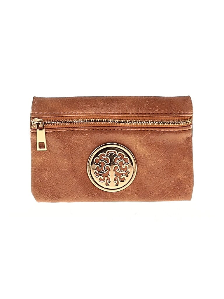 Pre-owned Unbranded Wallet In Brown