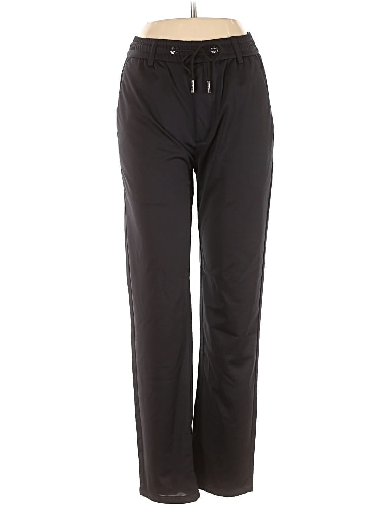 Pre-owned Assorted Brands Track Pants In Black