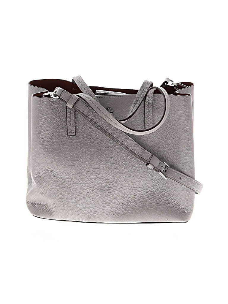 Pre-owned Tory Burch Satchel In Purple