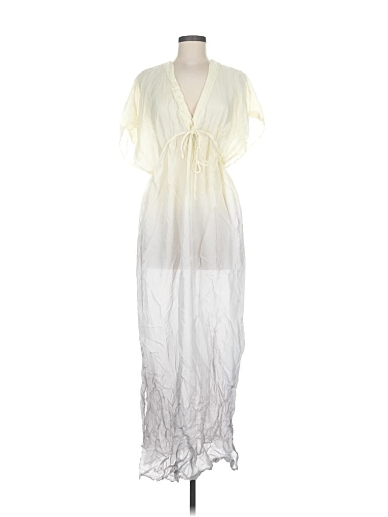 Pre-owned Lilka Casual Dress In White