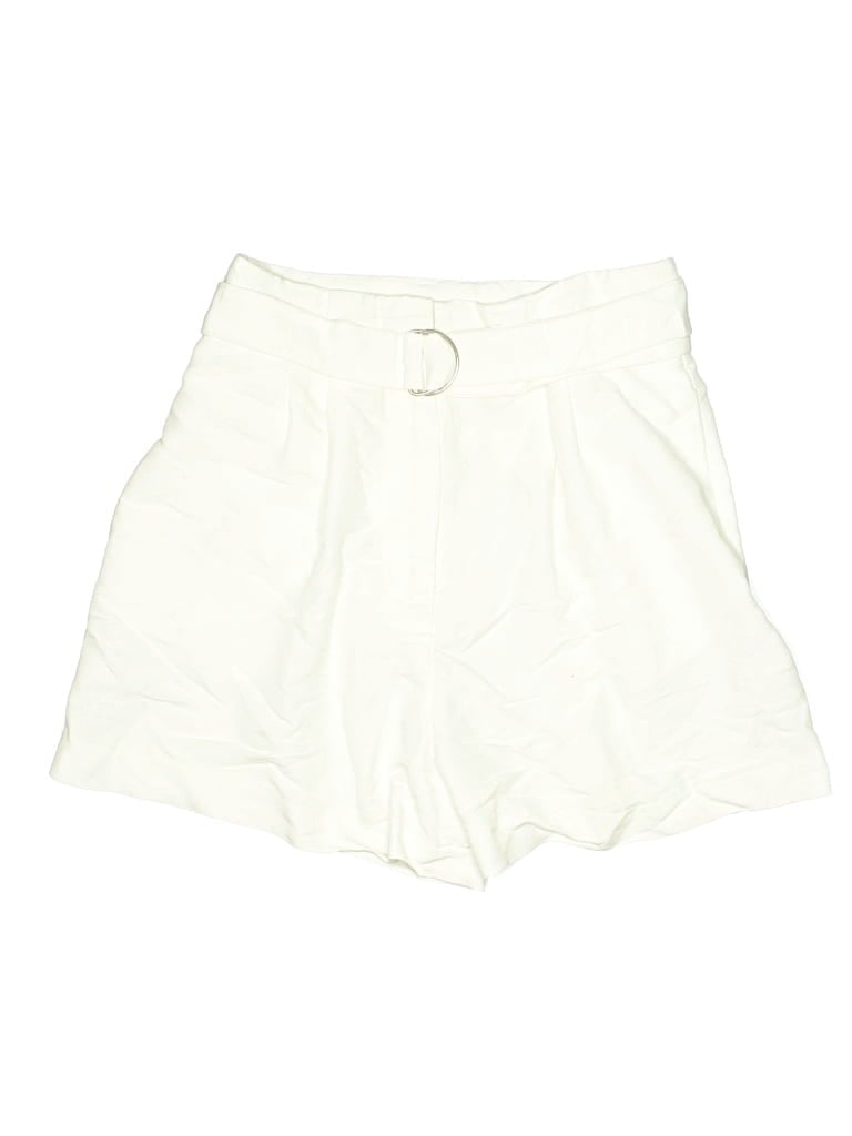 Pre-owned H&m Shorts In White
