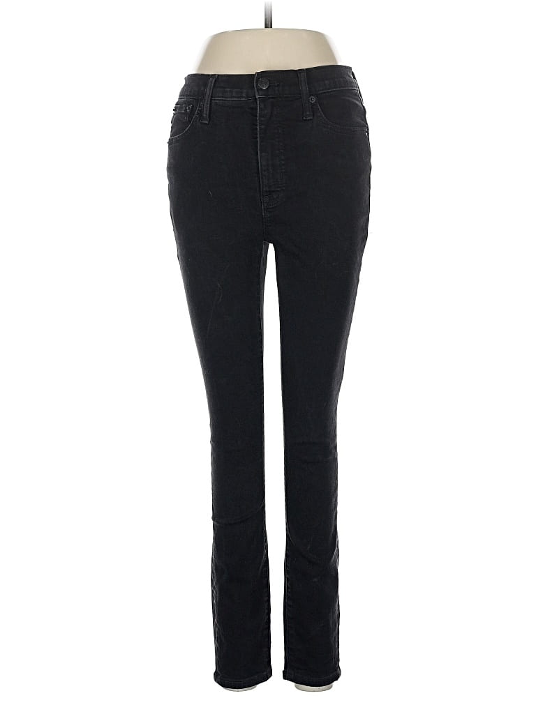 Pre-owned J.crew Factory Store Jeans In Black