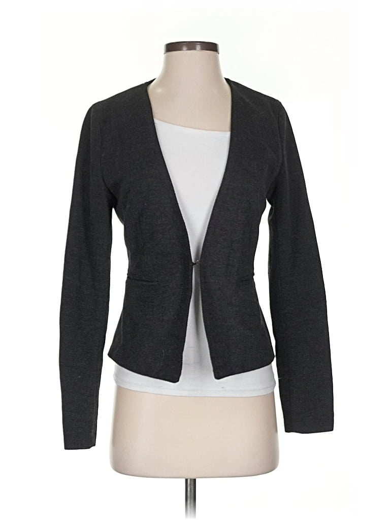 Pre-owned Ya Los Angeles Cardigan Sweater In Gray