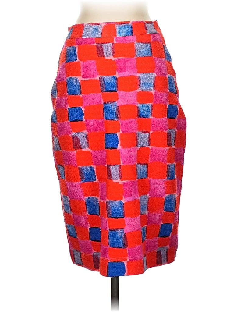Pre-owned Maeve By Anthropologie Formal Skirt In Red