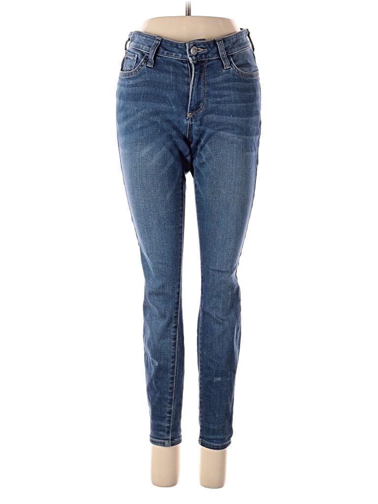 Pre-owned A.n.a. A New Approach Jeans In Blue