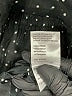 Lanidor 100% Polyester Stars Black 3/4 Sleeve Blouse Size S - photo 8