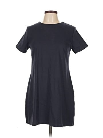 Olivaceous Casual Dress (view 1)