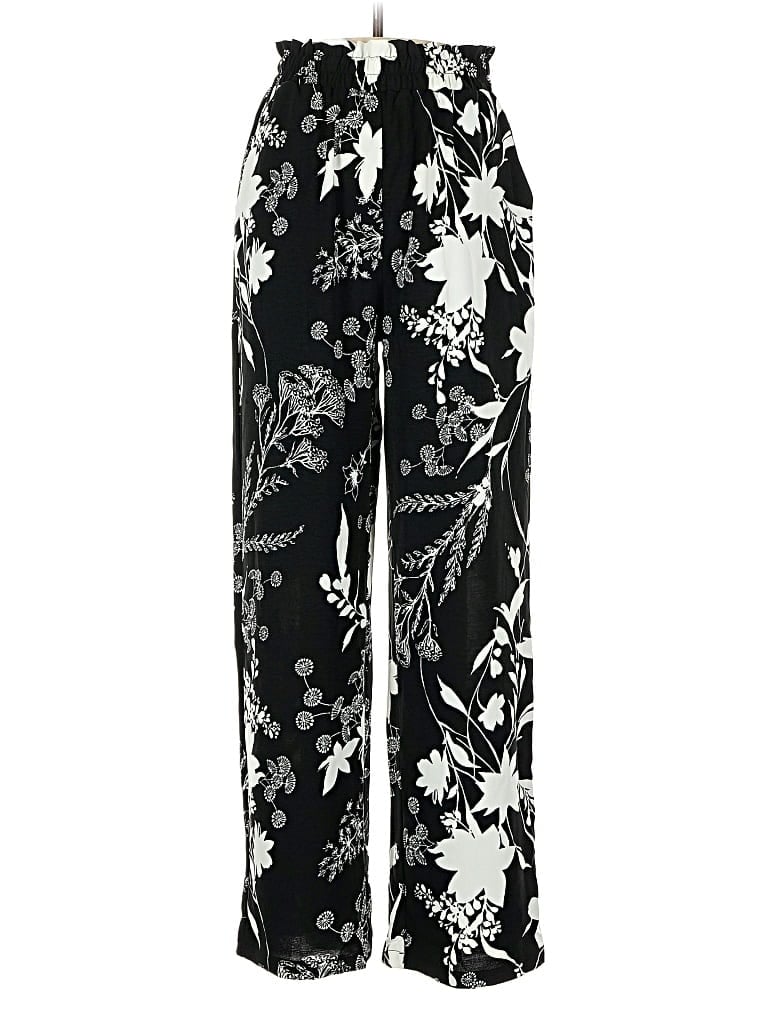 Pre-owned Assorted Brands Casual Pants In Black