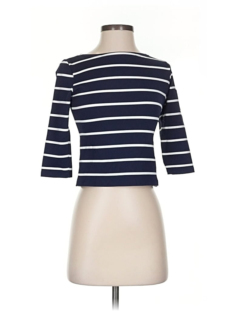 Melissa Odabash 3/4 Sleeve T-shirt In Blue