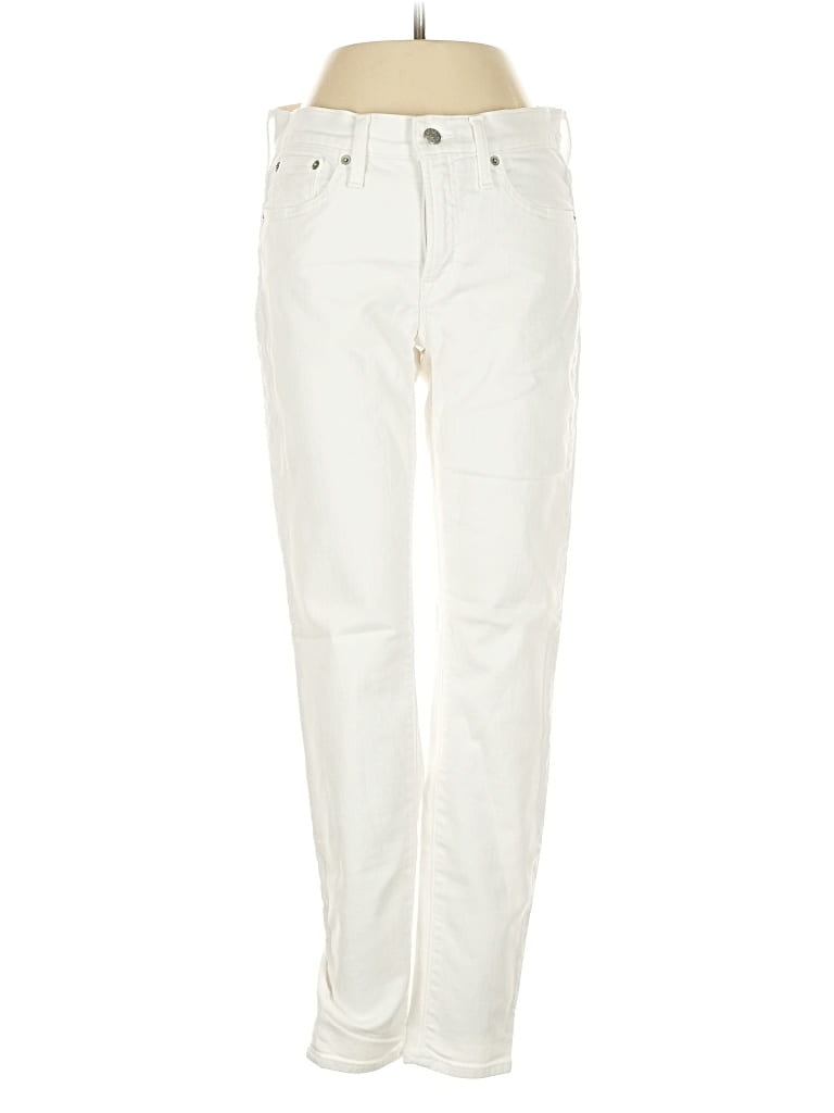Pre-owned J.crew Factory Store Jeans In White
