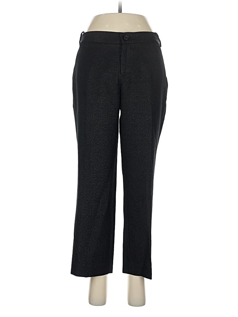 Pre-owned Cartonnier Dress Pants In Black