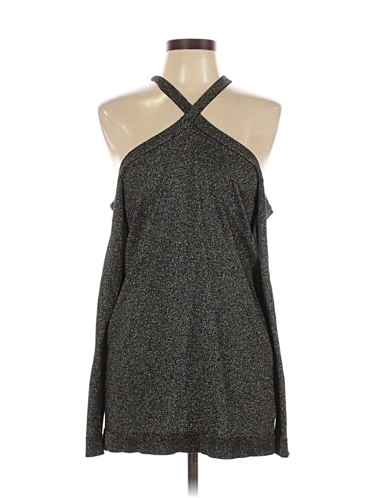 Pre-owned Torrid Sleeveless Blouse In Silver