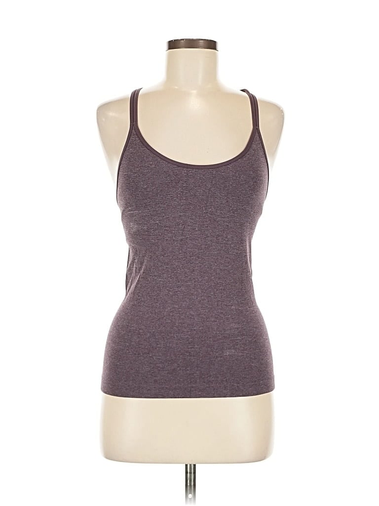 Click to view more detailed imagery on our partner's website Pre-owned Shimera Active Tank Top In Purple