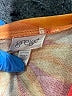 Greige Tropical Orange Casual Dress Size S - photo 7