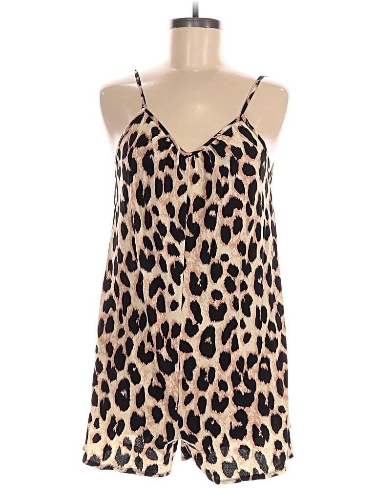 Pre-owned Unbranded Romper In Brown