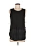 MICHAEL Michael Kors Black Sleeveless Blouse Size M - photo 1