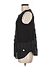 MICHAEL Michael Kors Black Sleeveless Blouse Size M - photo 5