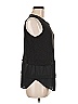 MICHAEL Michael Kors Black Sleeveless Blouse Size M - photo 4