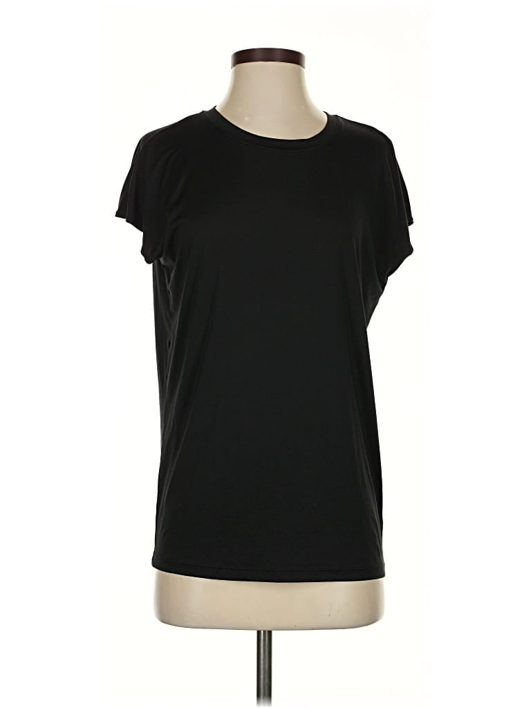 SPANX Pre-owned Active T-shirt In Black