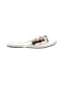 TKEES White Ivory Flip Flops Size 4 - photo 1