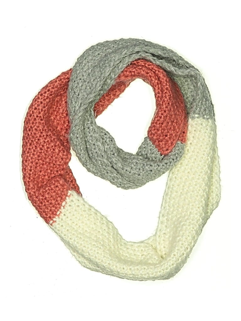 Pre-owned Old Navy Scarf In Gray