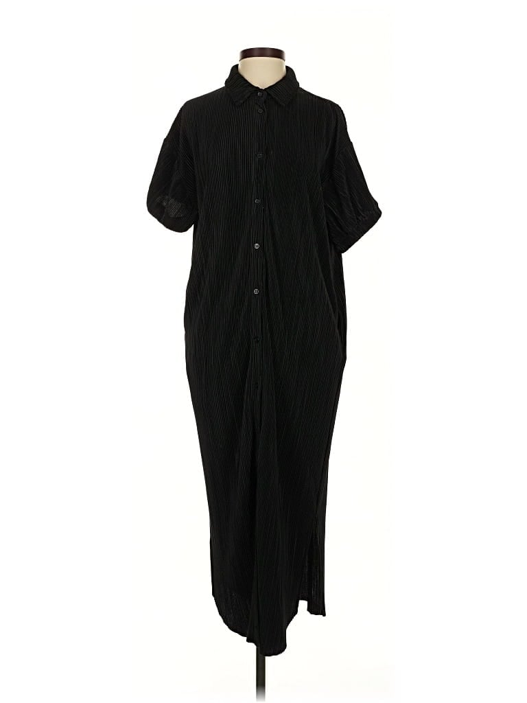 Pre-owned All:row Casual Dress In Black
