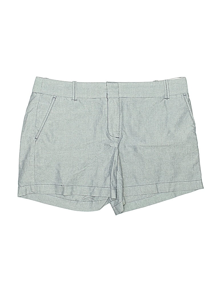 Pre-owned J.crew Factory Store Shorts In Blue