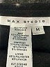 Max Studio Solid Black Casual Skirt Size M - photo 4