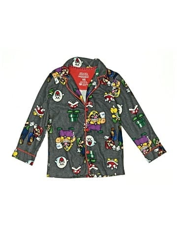Super Mario 3/4 Sleeve Top (view 1)