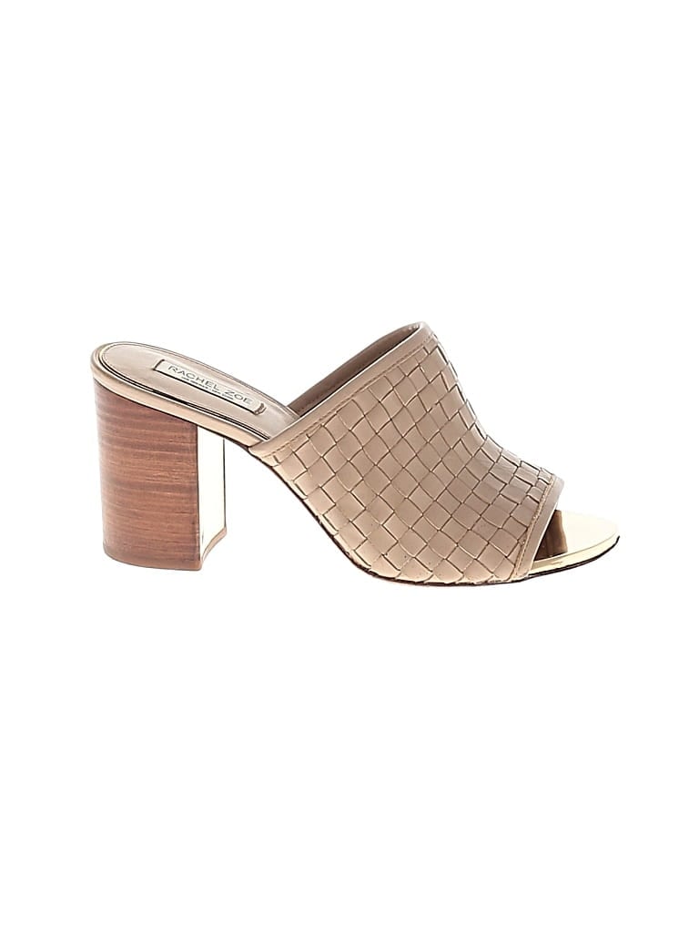 Click to view more detailed imagery on our partner's website Pre-owned Rachel Zoe Mule/clog In Brown