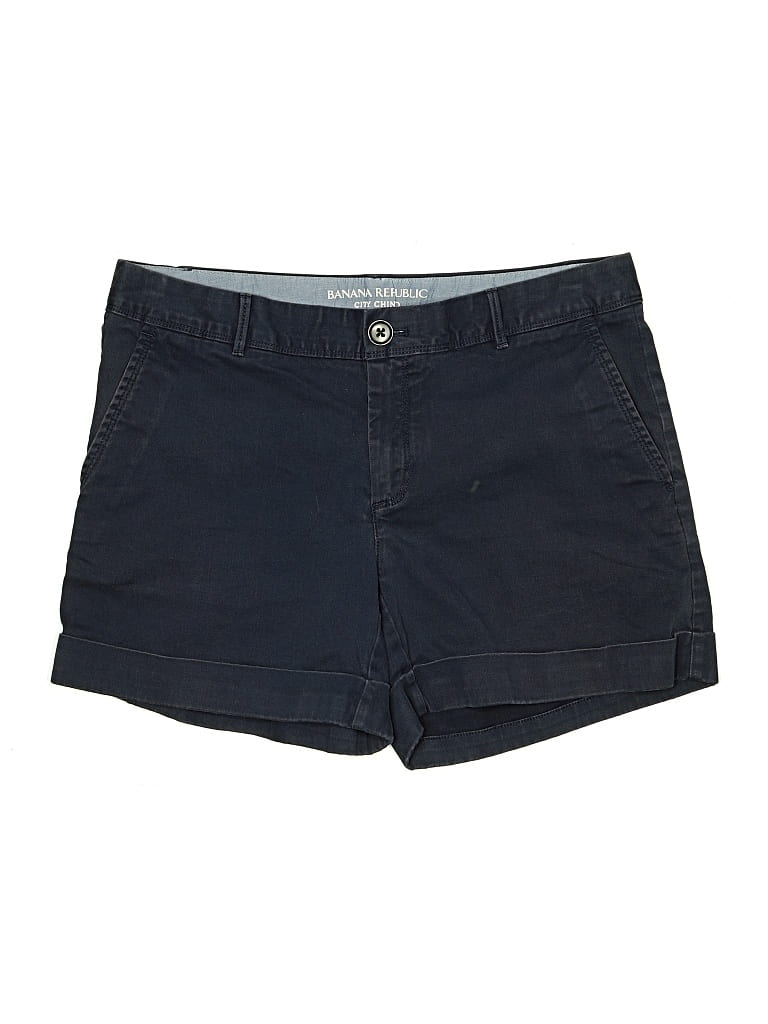Click to view more detailed imagery on our partner's website Pre-owned Banana Republic Khaki Shorts In Blue