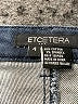 Etcetera Chevron-herringbone Blue Jeans Size 4 - photo 3