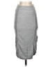 Athleta Solid Gray Casual Skirt Size XXS - photo 1