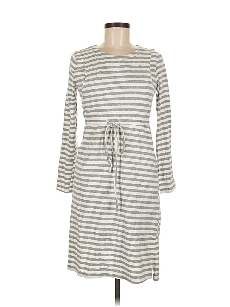 Pre-owned Assorted Brands Casual Dress In Gray