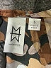 Marc Bouwer 100% Polyester Animal Print Brown 3/4 Sleeve Blouse Size S - photo 7