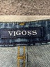Vigoss Hearts Blue Jeans Size 28 waist - photo 6