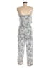 Skemo Paisley Blue Jumpsuit Size M - photo 2