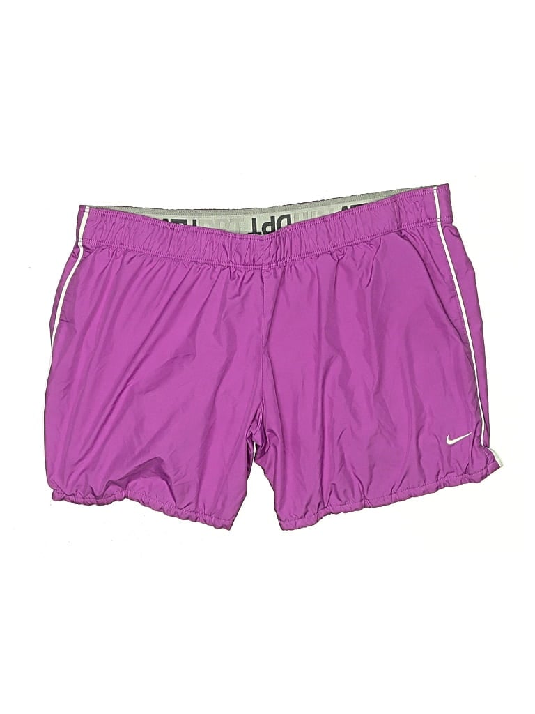 NIKE Pre-owned Athletic Shorts In Purple
