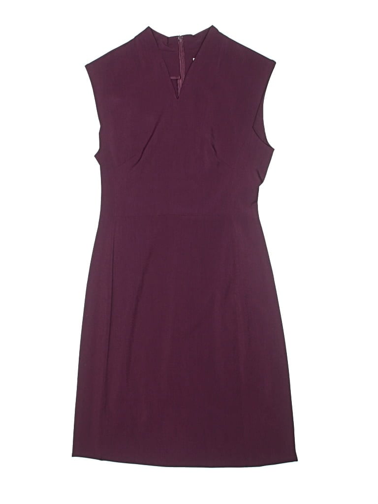 Pre-owned Mm. Lafleur Casual Dress In Purple