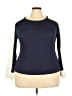 Gap Color Block Blue Pullover Sweater Size S - photo 1