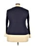 Gap Color Block Blue Pullover Sweater Size S - photo 2