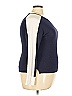 Gap Color Block Blue Pullover Sweater Size S - photo 4