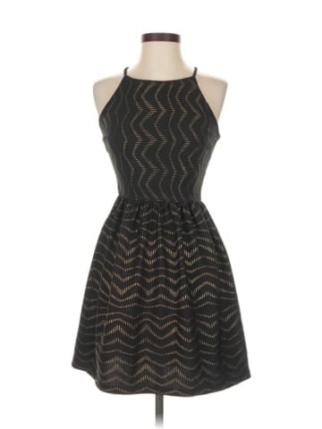 Aqua Cocktail Dress (view 1)