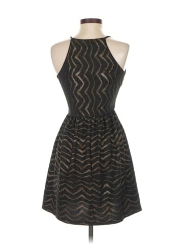 Aqua Cocktail Dress (view 2)