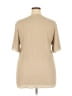 Zara Tan Short Sleeve Top Size M - photo 2