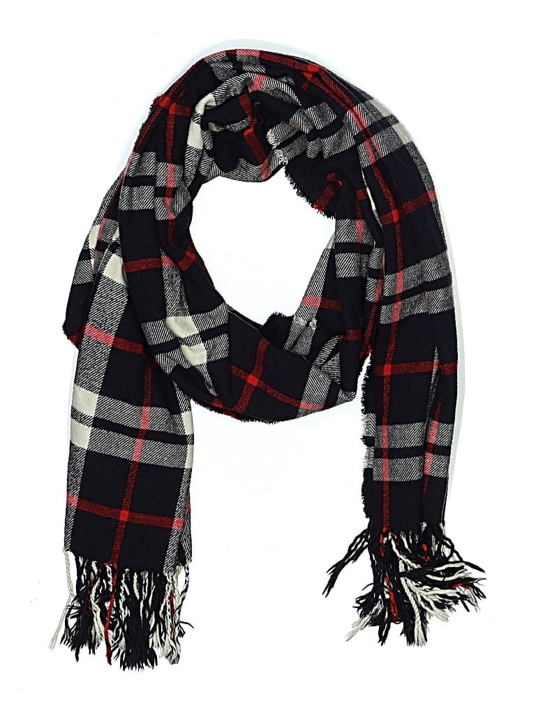 Pre-owned Unbranded Scarf In Blue