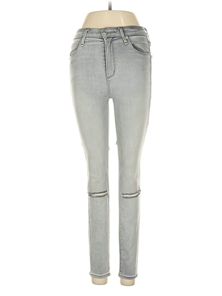 Click to view more detailed imagery on our partner's website Pre-owned Abercrombie & Fitch Jeans In Gray